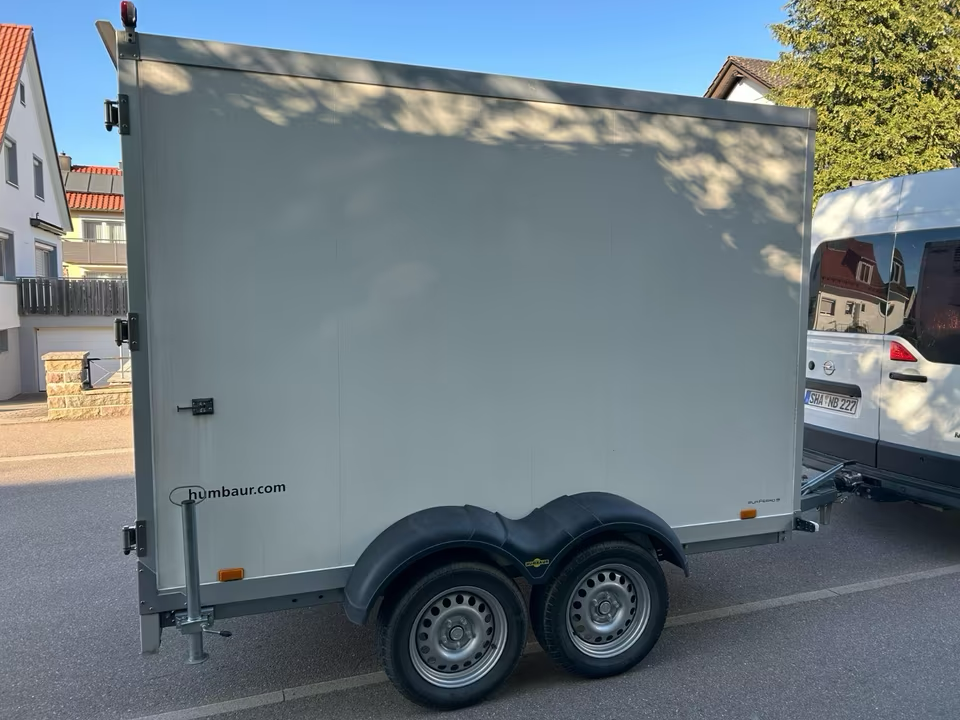 kühlanhänger mieten ilshofen - außen